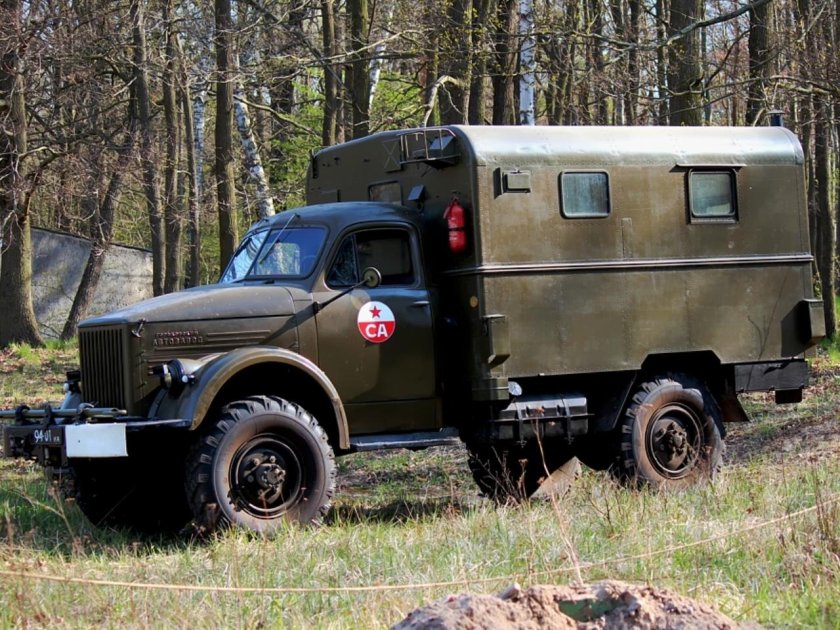 Газ 63 грузовой автомобиль