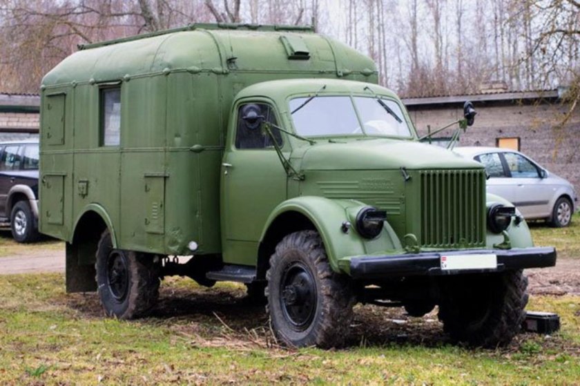 Газ 63 грузовой