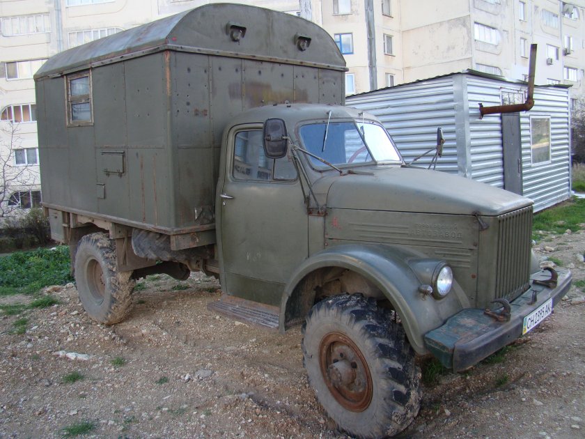 Газ 63 грузовой автомобиль