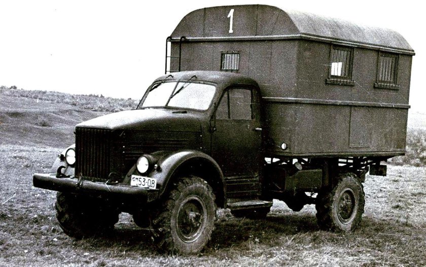 ГАЗ 63 полноприводный