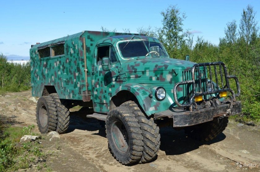 ГАЗ 66 тюнингованный