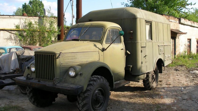 Машина ГАЗ 63