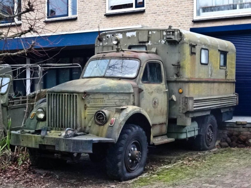 Газ 63 грузовой автомобиль