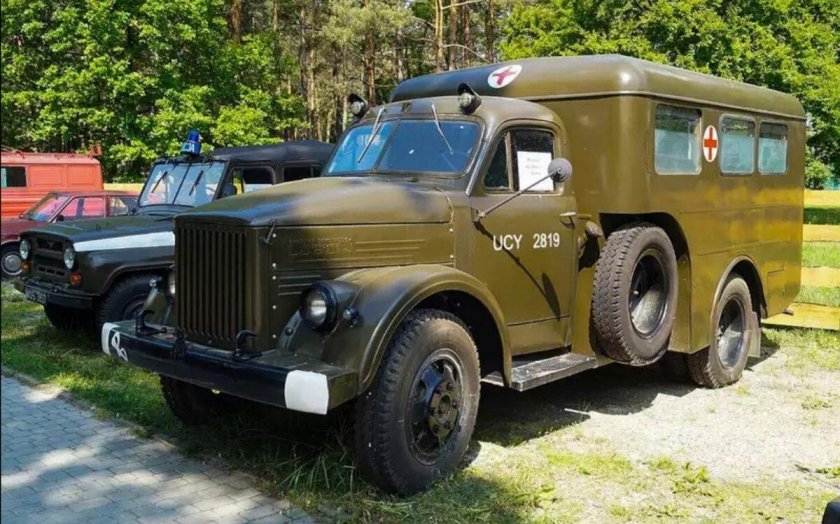 ГАЗ 51 автодом