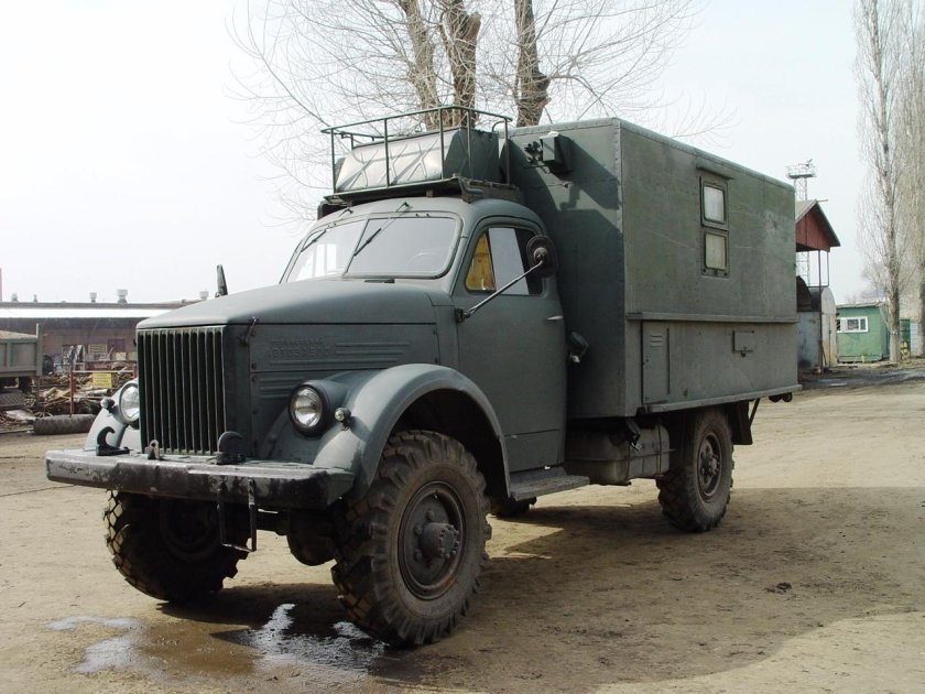 ГАЗ-63 грузовой