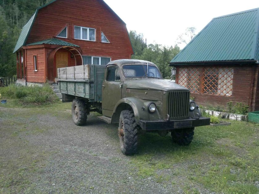 ГАЗ 63 бортовой