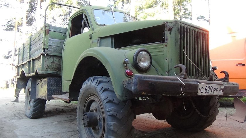 ГАЗ-63 грузовой