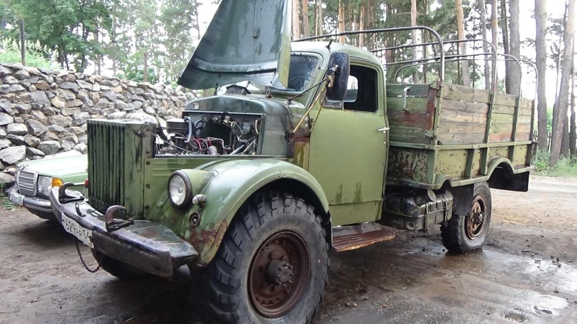 ГАЗ-63 грузовой