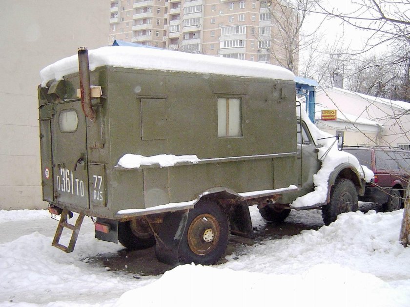 ГАЗ 63 С тентом
