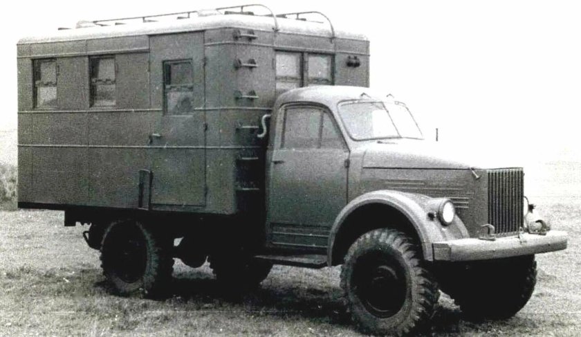 ГАЗ-63 грузовой