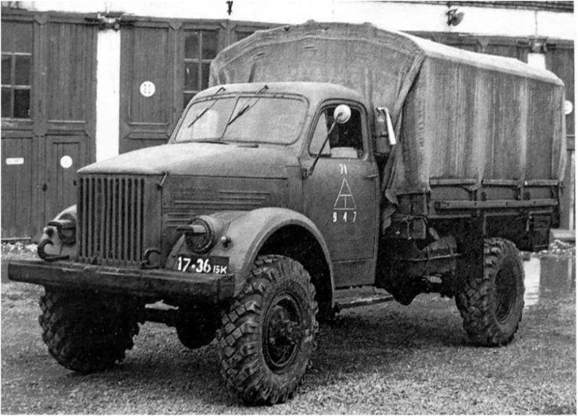 ГАЗ-63 грузовой