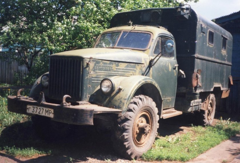 Газ 63 грузовой