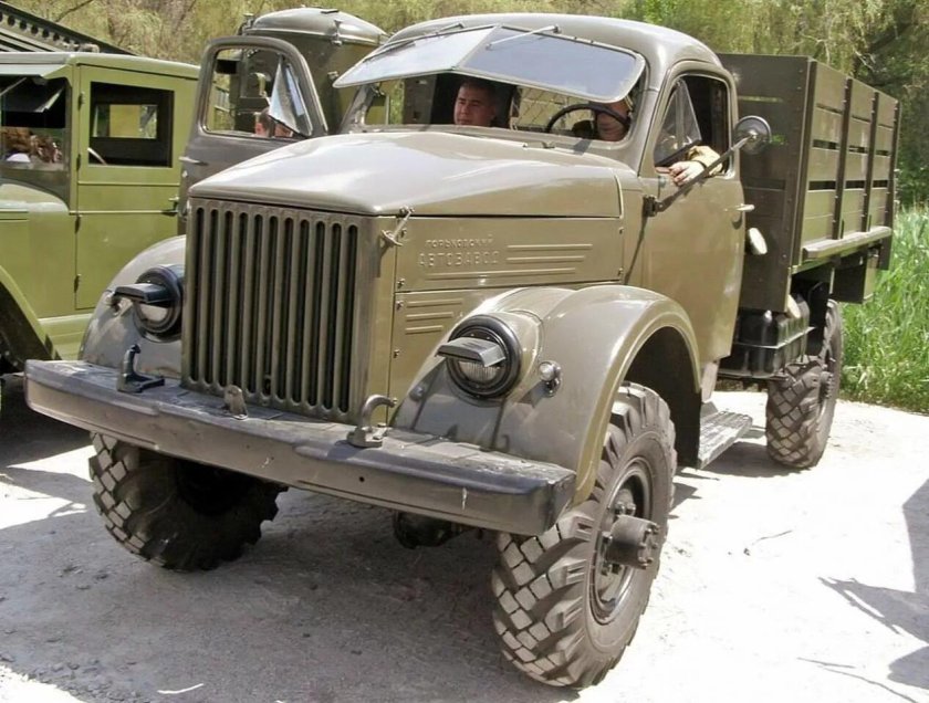 ГАЗ-63 грузовой