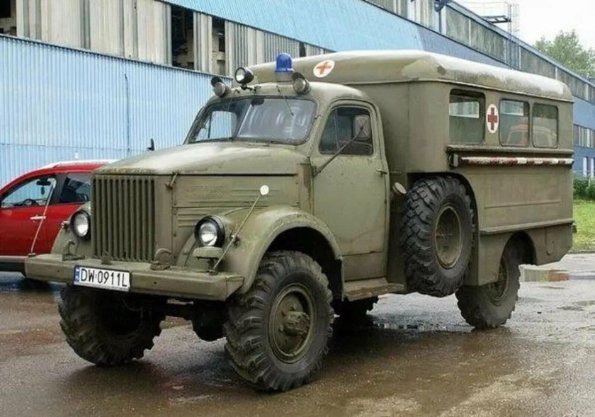 ГАЗ 63 вездеход