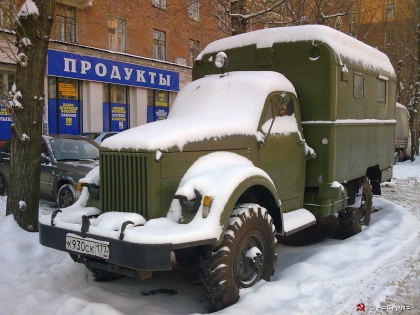 Машина ГАЗ 63