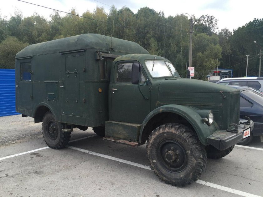 ГАЗ 63 кунг