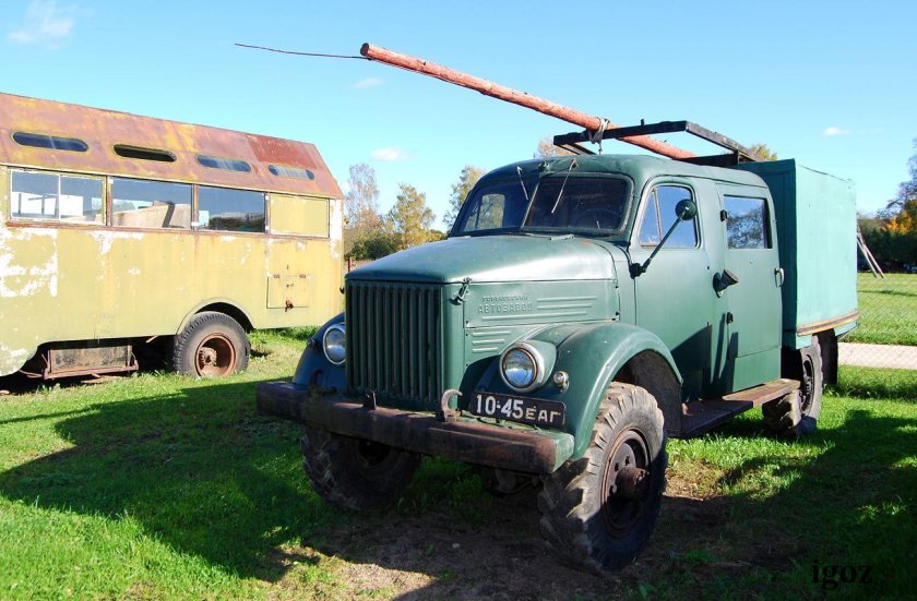 ГАЗ 63 автодом