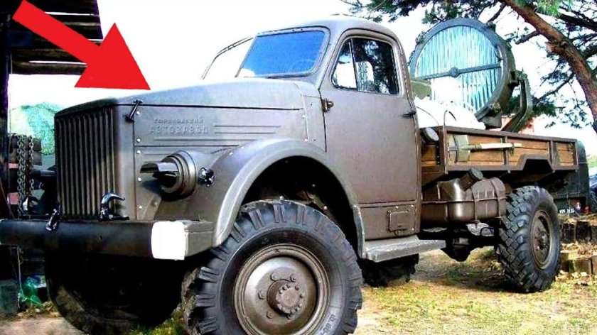 ГАЗ-63 грузовой