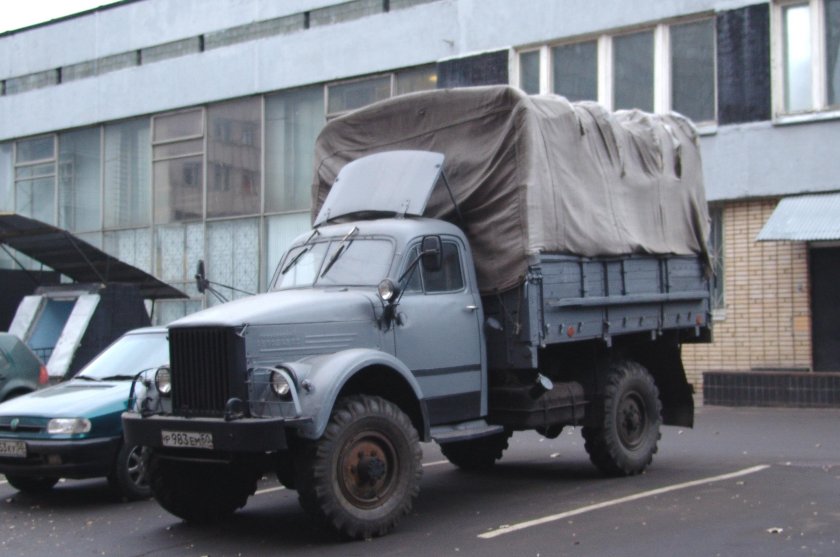 ГАЗ 63