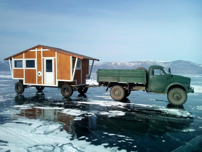 ГАЗ 63 автодом