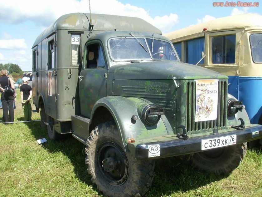 ГАЗ 63 бортовой