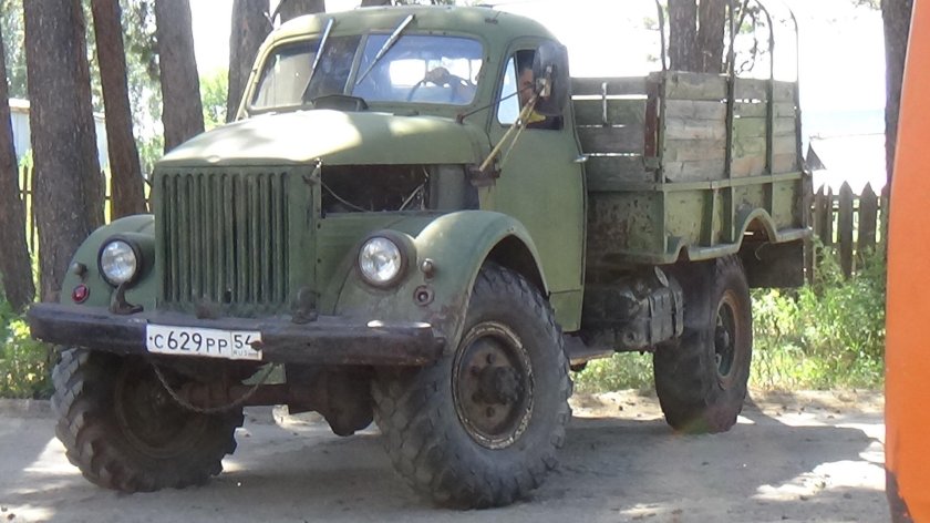 ГАЗ 63 автодом