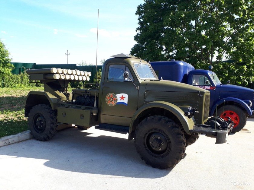 ГАЗ 63 армейский