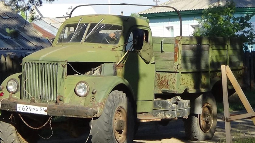 ГАЗ 63 армейский