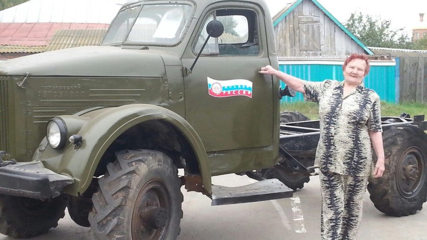 ГАЗ-63 грузовой