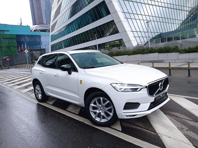 Volvo xc60 2019