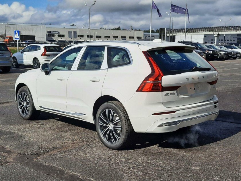Volvo xc60 2021