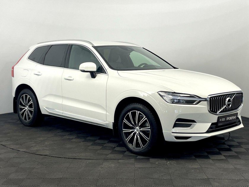 Volvo xc 60 2018