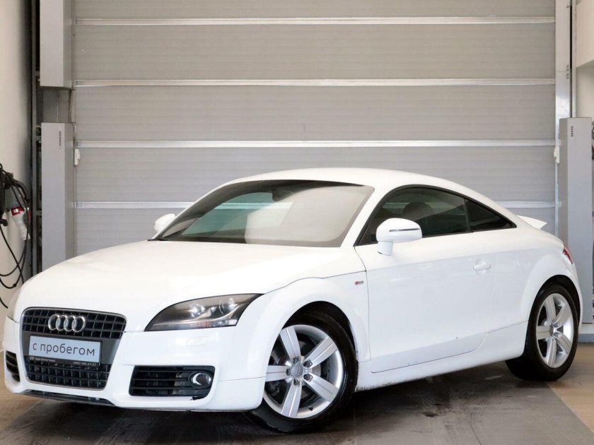 Audi tt 2011