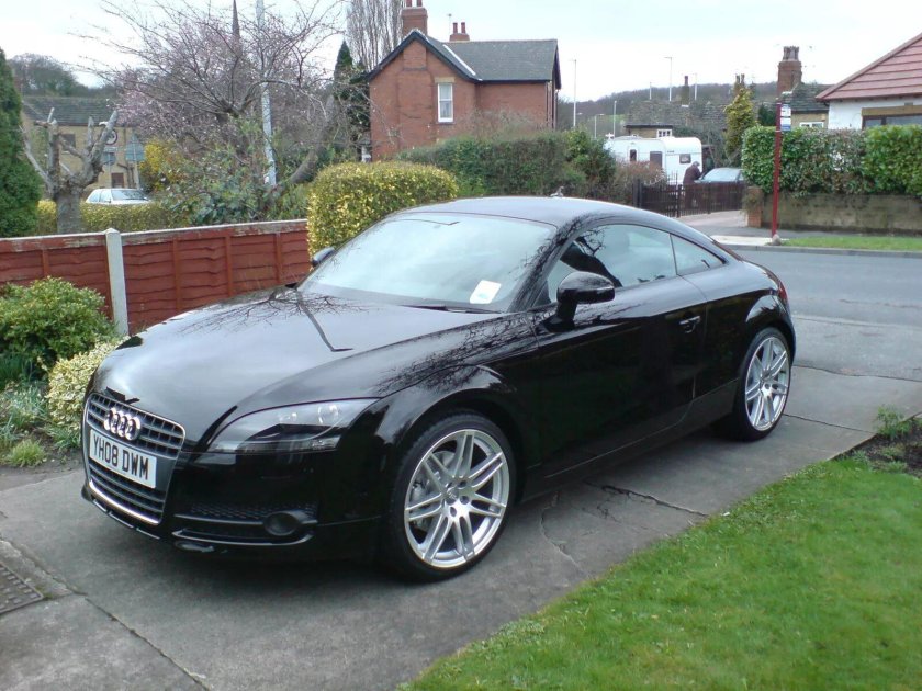 Audi tt 2007