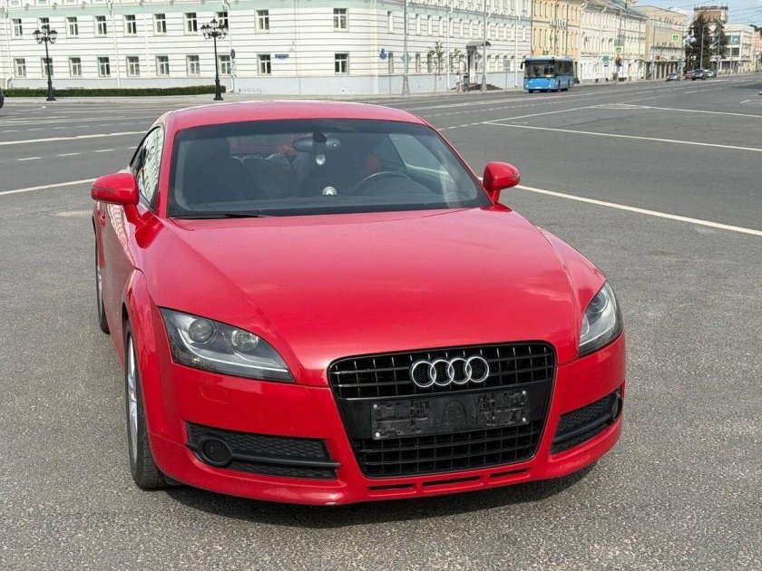 Audi tt 2 поколение