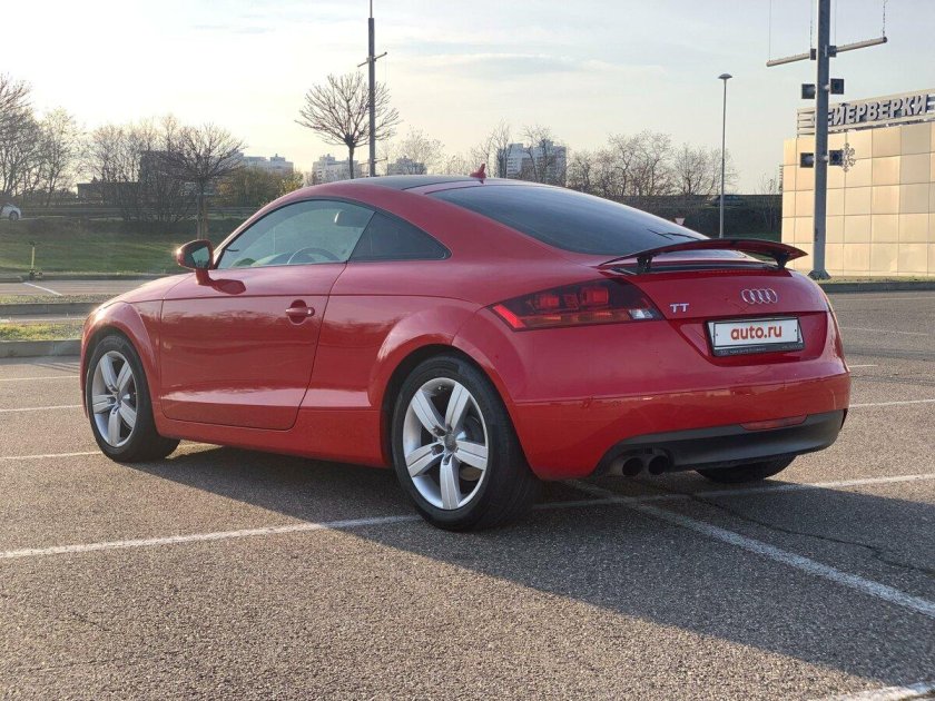 Ауди тт 8j