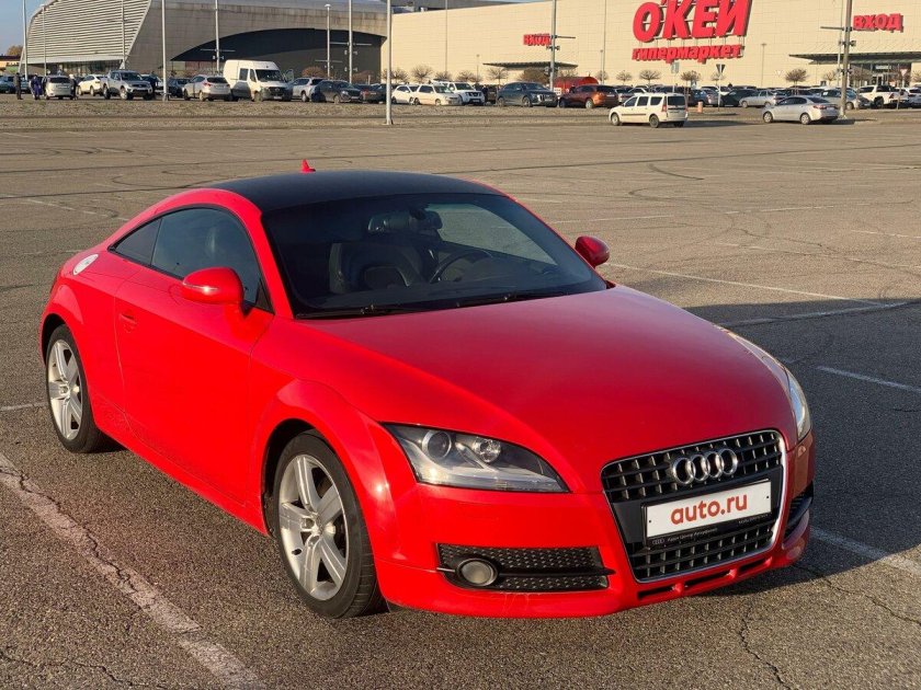 Audi tt 2007