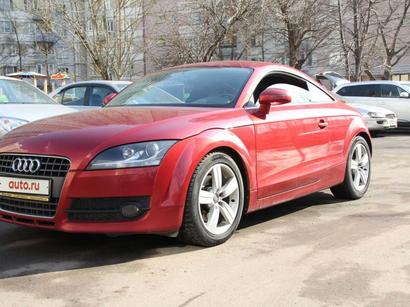 Ауди ТТ 8j