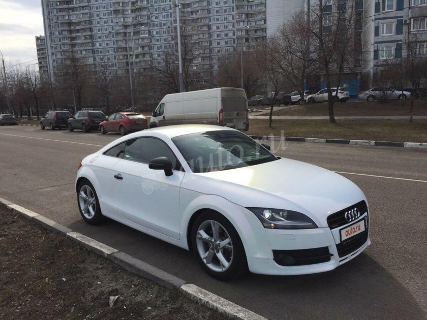 Audi TT Coupe 2008