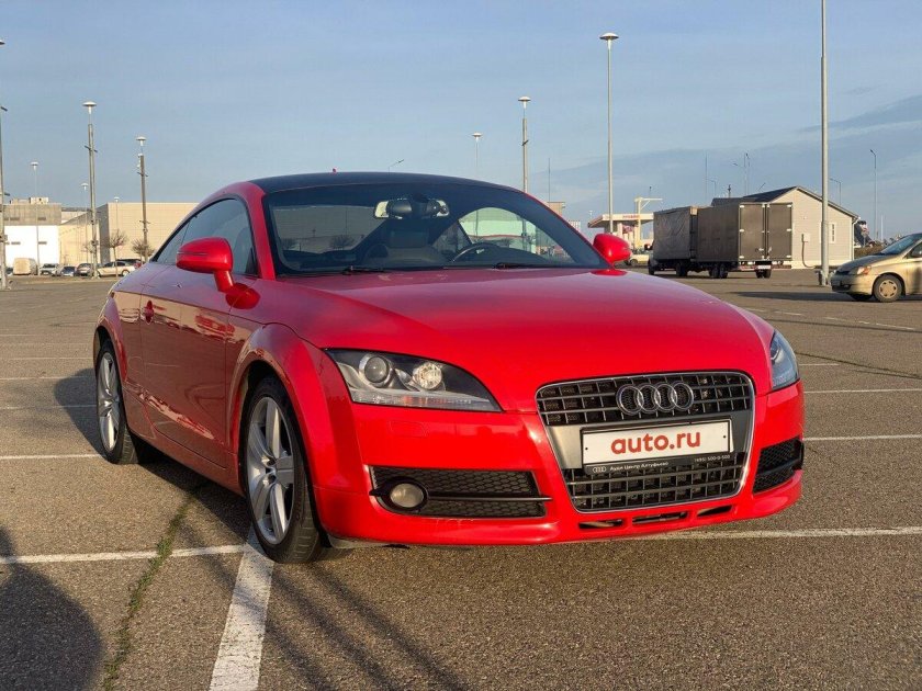 Audi tt 2007
