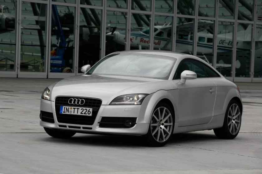 Audi tt coupe