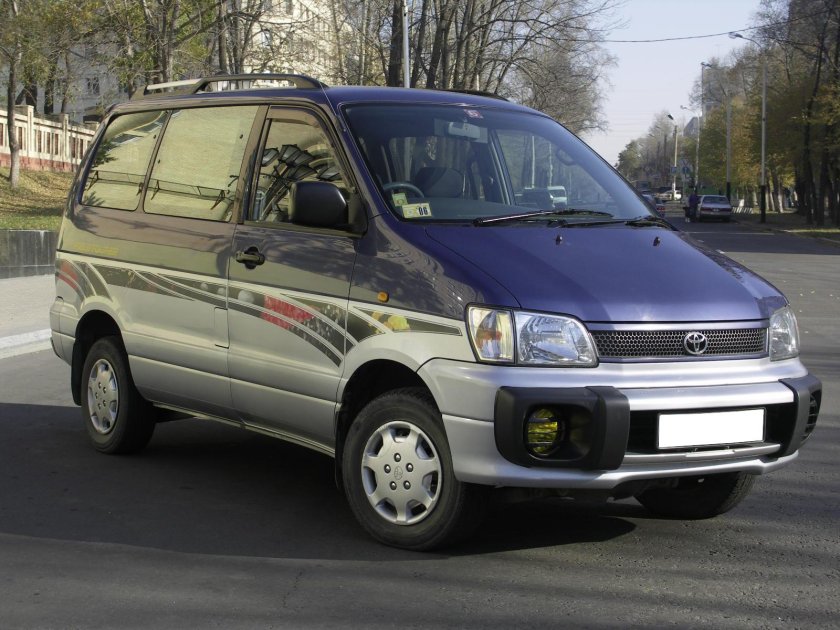 Toyota Lite Ace Noah 1997
