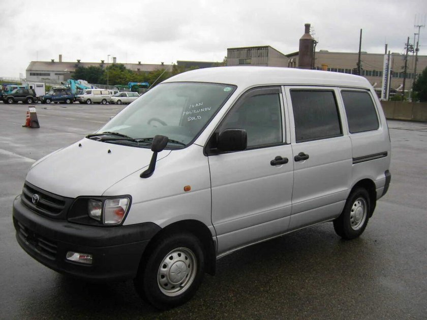 Toyota Town Ace 1 поколение
