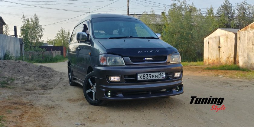 Toyota Town Lite Ace Noah