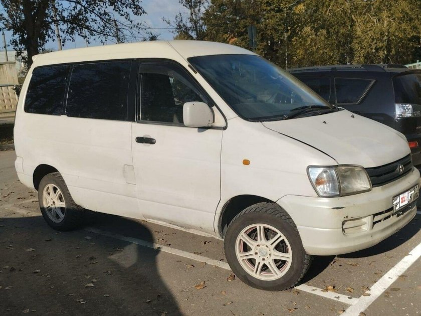 Тойота лите асе