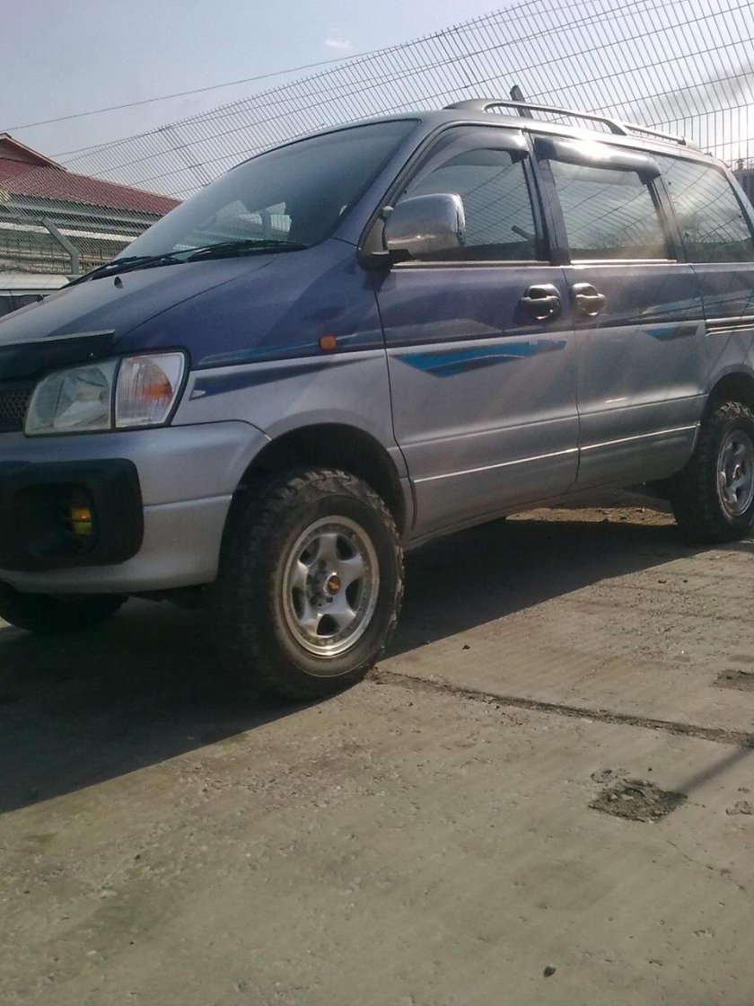 Лифт Toyota Town Ace, 1990