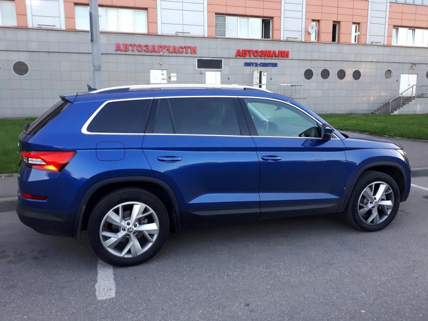 Skoda kodiaq i