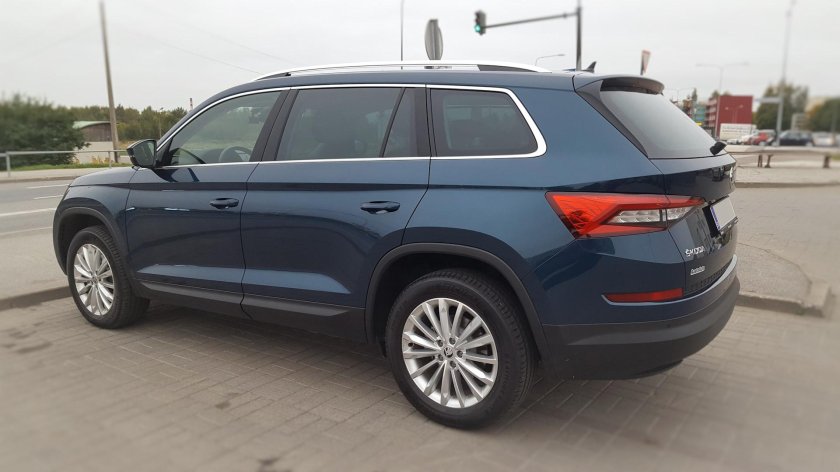 Skoda kodiaq 2017