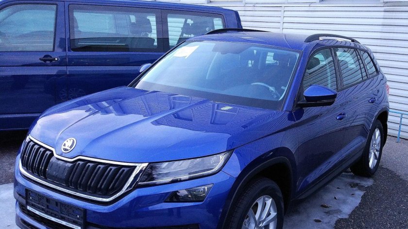 Skoda Kodiaq TSI