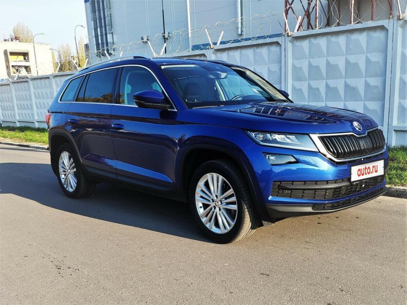 Skoda Kodiaq Reef Blue